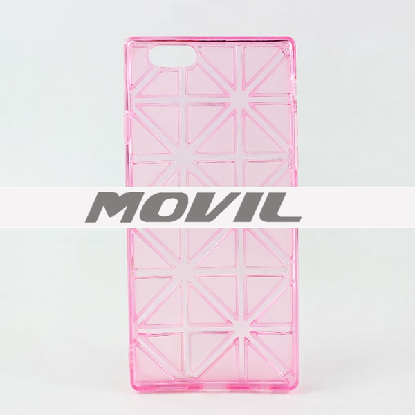 NP-2451 Issey Miyake suave TPU volver cubrir funda para Apple iPhone 6-11